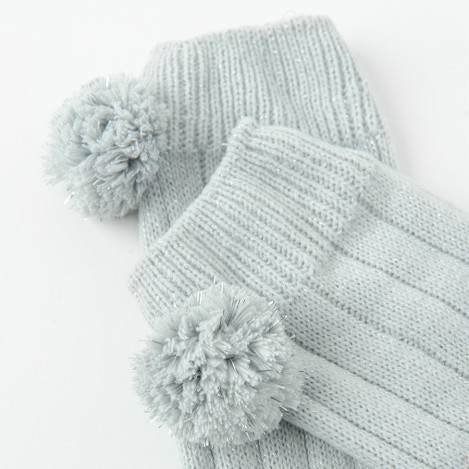 Гети, цвят: Сив меланж