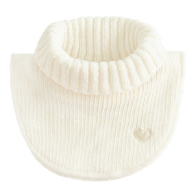 Шал СНУД, цвят: Бял