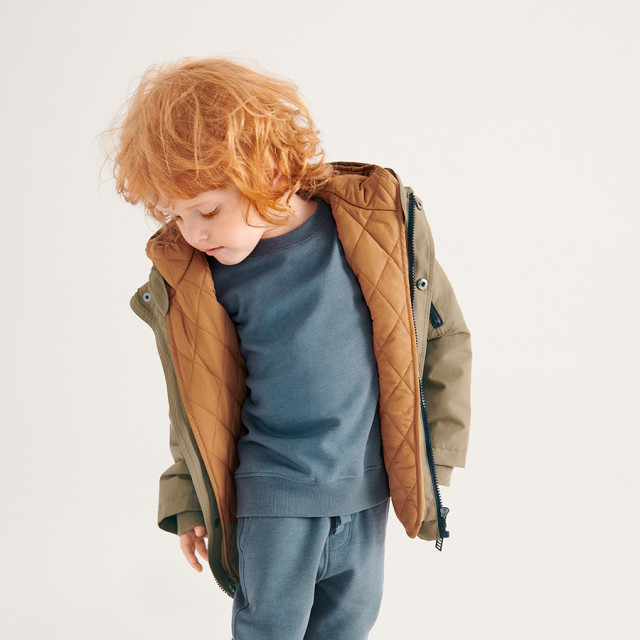 Яке, цвят: Микс