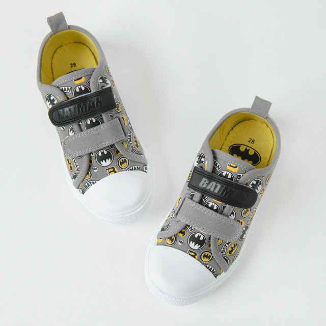 Кецове BATMAN, цвят: Сив