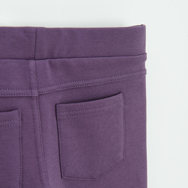 Клин, цвят: Тъмно виолетово