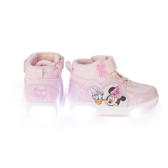 Високи обувки MINNIE & FRIENDS, цвят: Розов