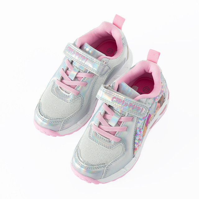 Спортни обувки PAW PATROL, цвят: Сребрист