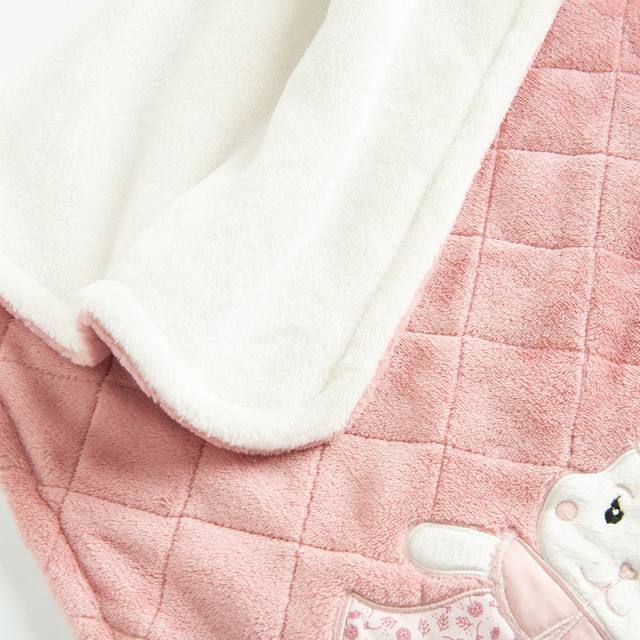 Одеяло, цвят: Розов