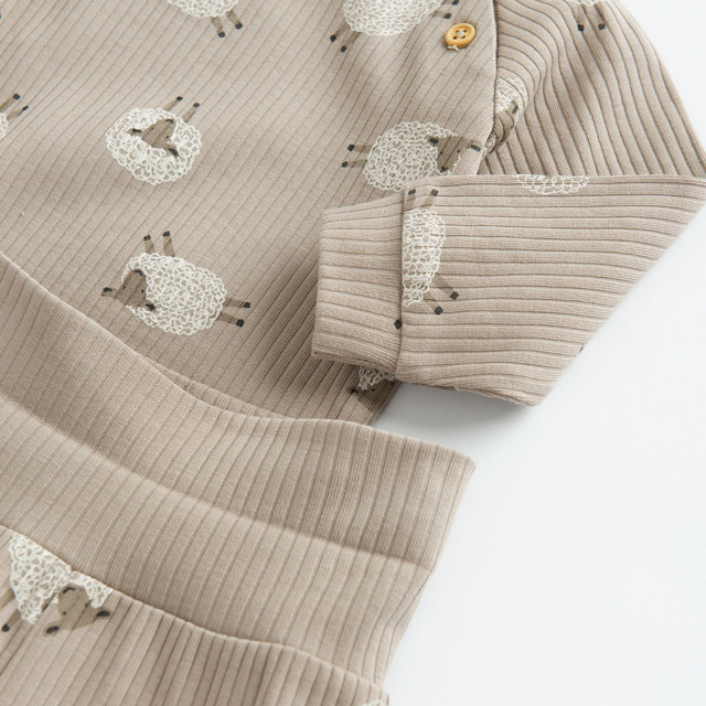 Комплект, цвят: Кафяв