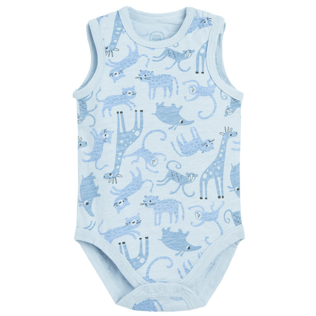 Бодита без ръкав 2бр., цвят: Микс