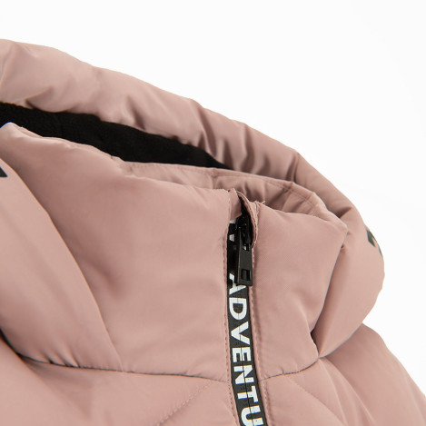 Палто, цвят: Розов