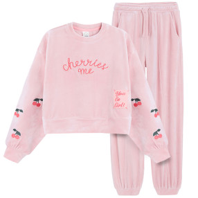 Спортен комплект 2бр., цвят: Розов