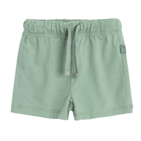 Шорти, цвят: Зелен