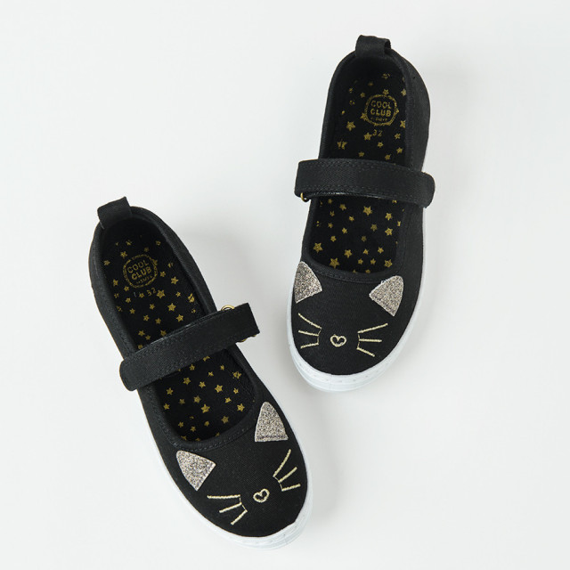 Пантофи, цвят: Черен