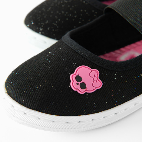 Пантофи MONSTER HIGH, цвят: Черен