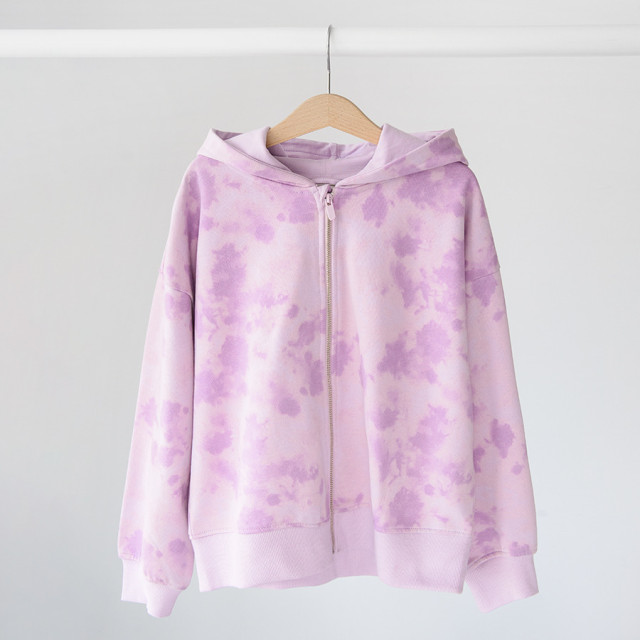 Суитчър, цвят: Светло виолетов