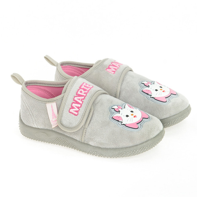 Пантофи MARIE, цвят: Светло сив