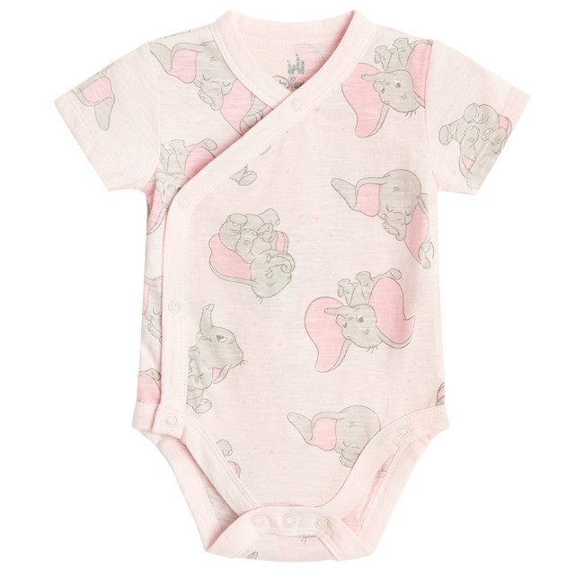 Боди с къс ръкав 2бр. DUMBO, цвят: Микс