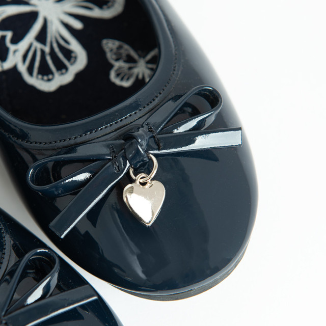 Балеринки, цвят: Морско син