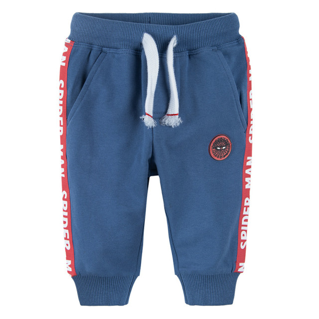 Спортен панталон SPIDER-MAN, цвят: Морско син