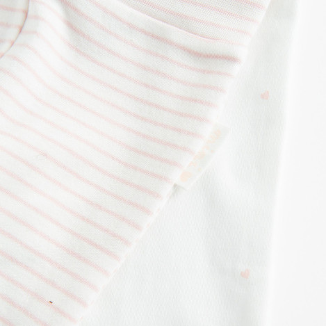 Ританки 2бр., цвят: Бял