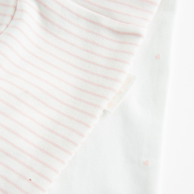 Ританки 2бр., цвят: Бял