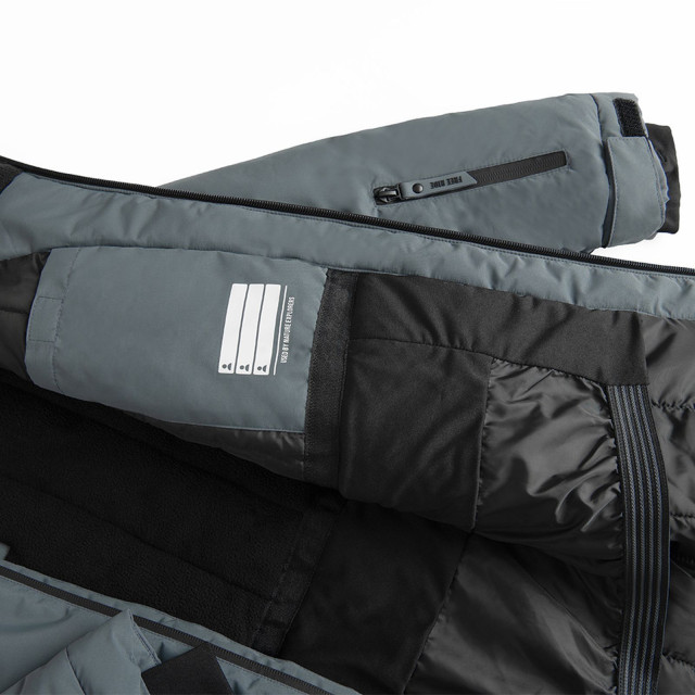 Ски яке, цвят: Сив