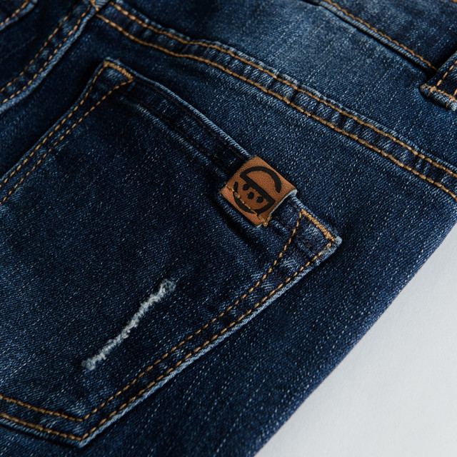 Панталони, цвят: Деним