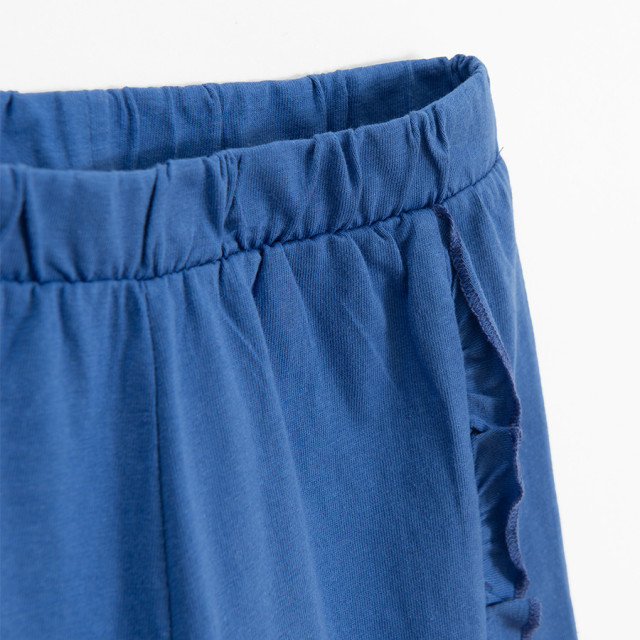 Шорти, цвят: Син