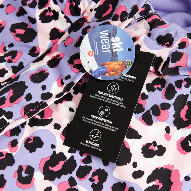 Ски яке, цвят: Розов