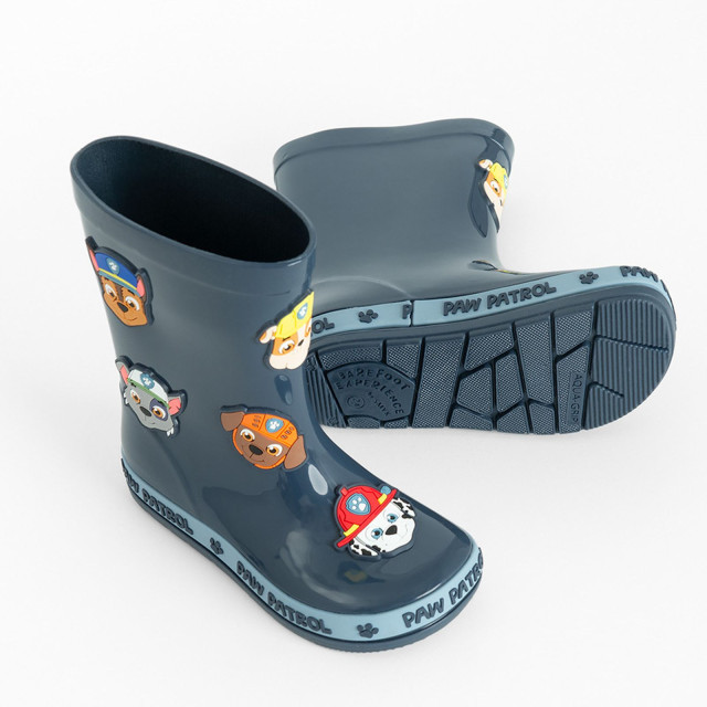 Гумени ботуши PAW PATROL, цвят: Морско син
