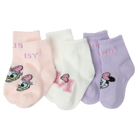 Чорапи 3бр. DISNEY MIX, цвят: Микс