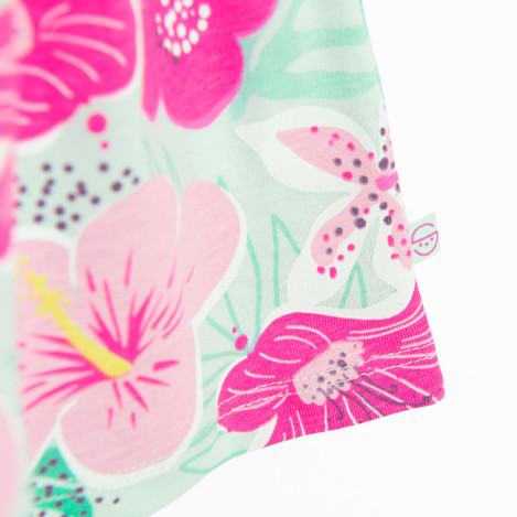 Рокля без ръкав, цвят: Микс