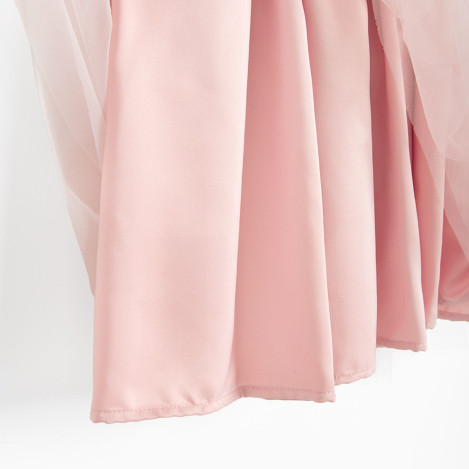 Рокля без ръкав, цвят: Розов