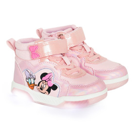Високи обувки MINNIE & FRIENDS, цвят: Розов