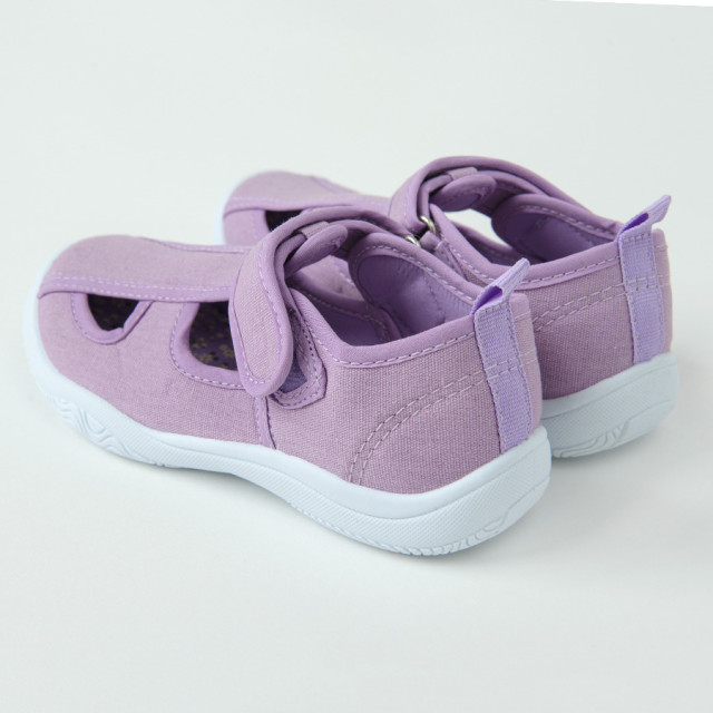 Пантофи, цвят: Светло виолетов