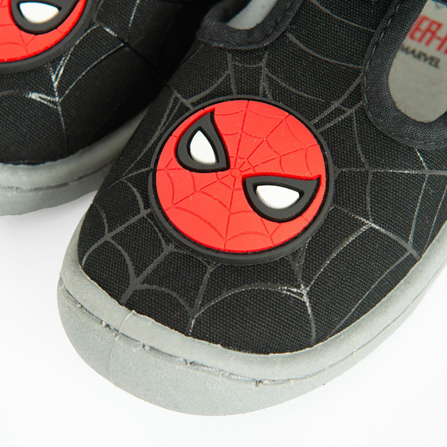 Пантофи SPIDER-MAN, цвят: Черен