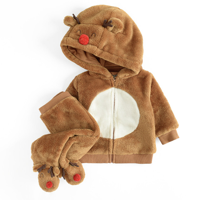 Комплект, цвят: Кафяв