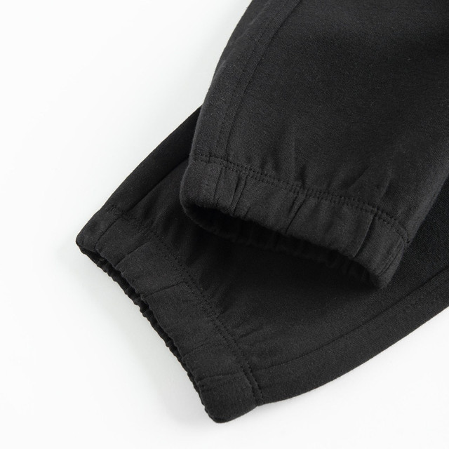 Спортен панталон, цвят: Черен