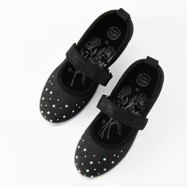 Пантофи, цвят: Черен