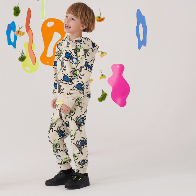 Спортен панталон, цвят: Бежов