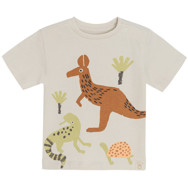 Тениска с къс ръкав 2бр., цвят: Микс