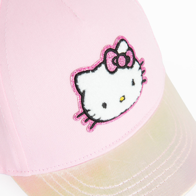 Шапка HELLO KITTY, цвят: Розов