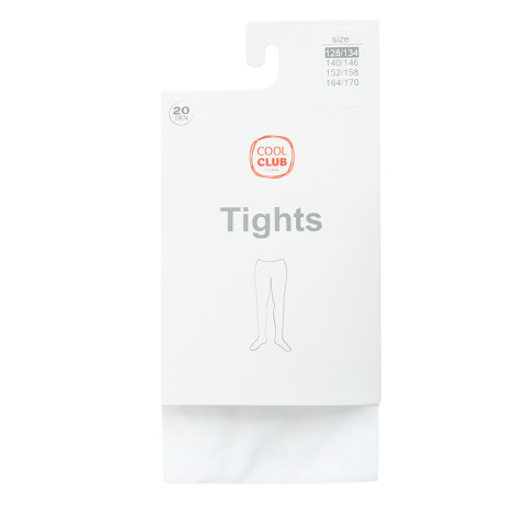 Чорапогащи, цвят: Бял