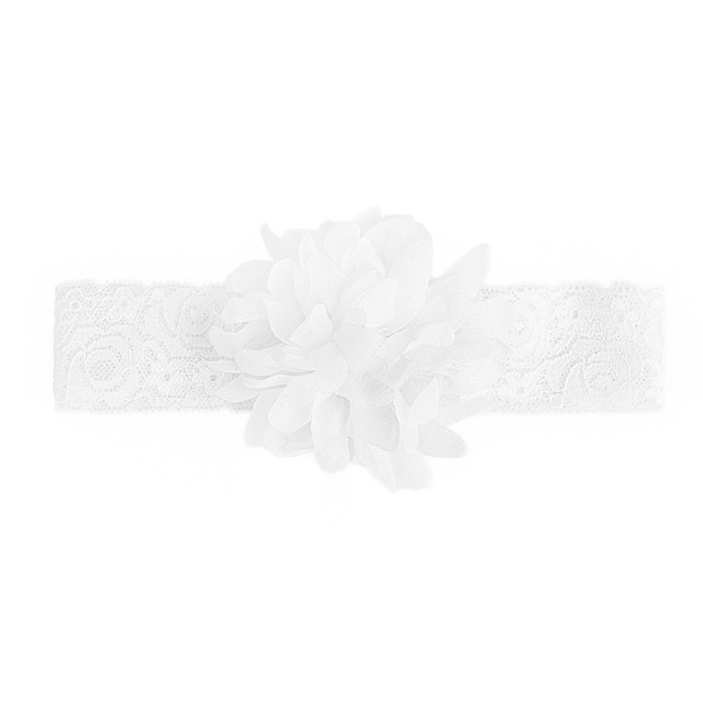 Бандана, цвят: Бял