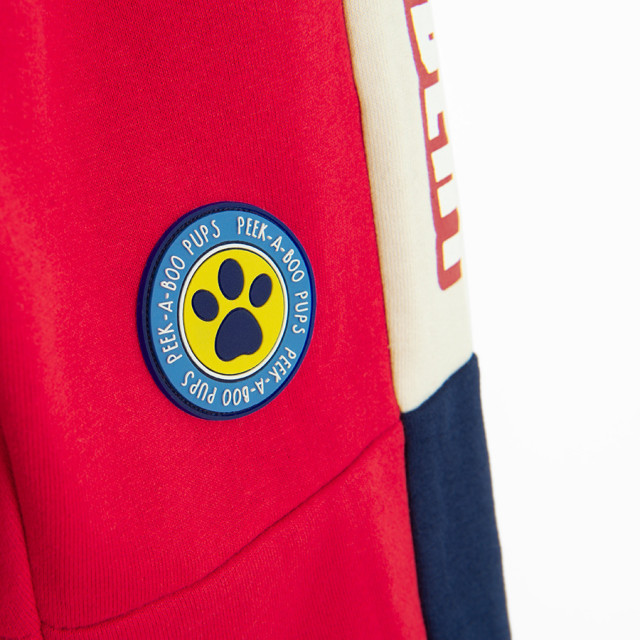 Спортен панталон PAW PATROL, цвят: Червен