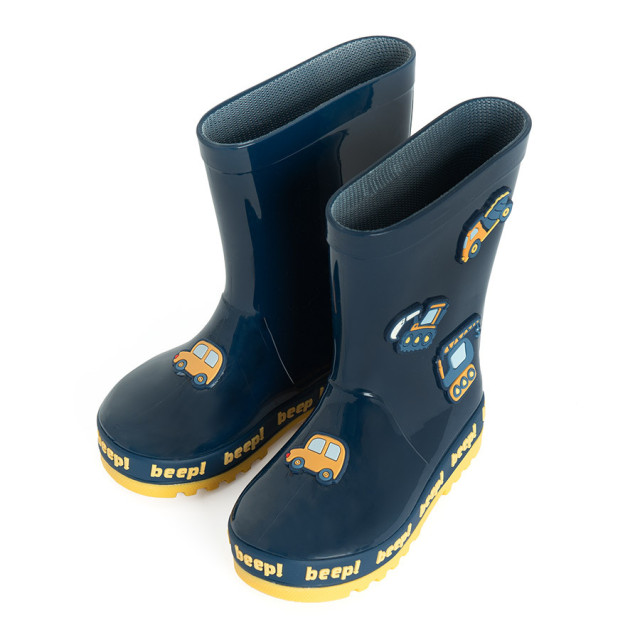 Гумени ботуши, цвят: Морско син