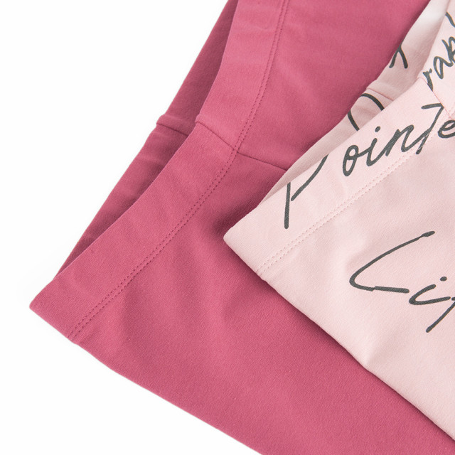 Клин 2бр., цвят: Розов