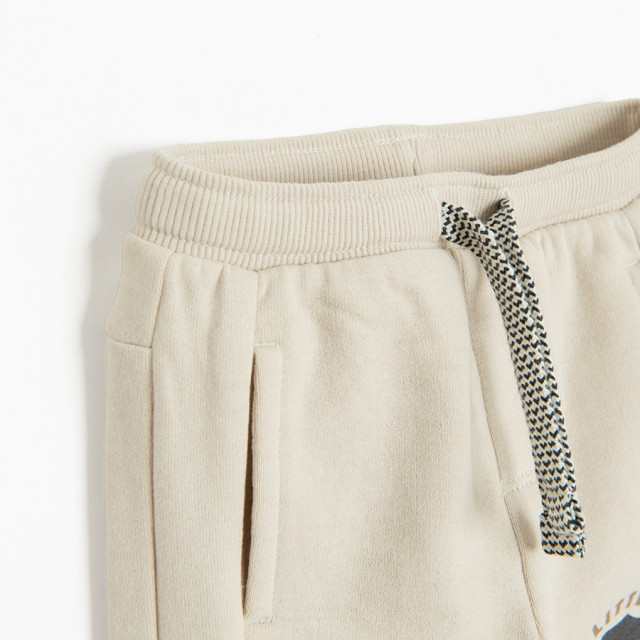 Спортен панталон, цвят: Светло бежово