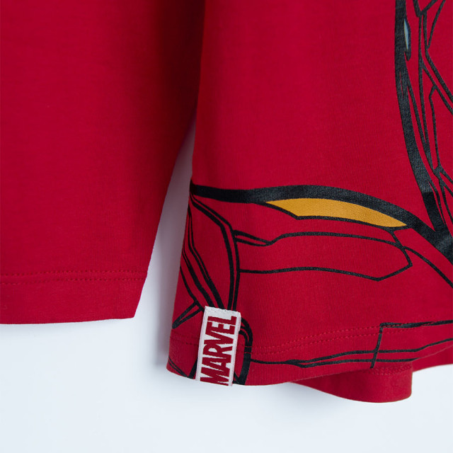 Тениска с дълъг ръкав 2бр. MARVEL COMICS, цвят: Микс