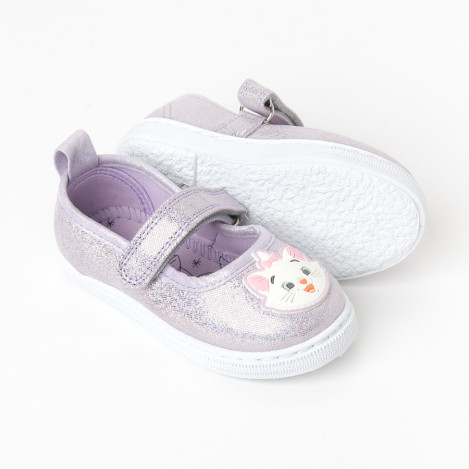 Пантофи MARIE, цвят: Лилав