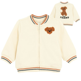 Яке, цвят: Бял