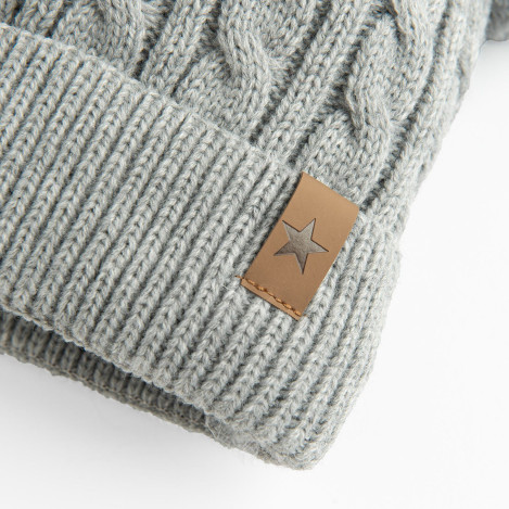 Шапка, цвят: Сив
