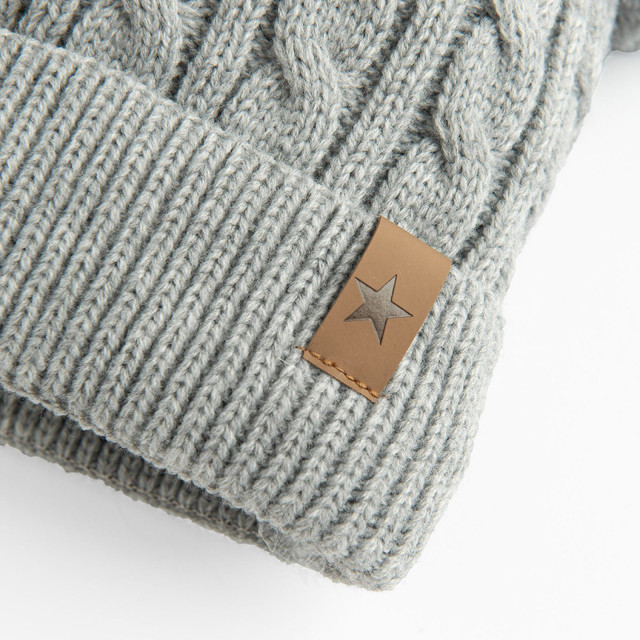 Шапка, цвят: Сив